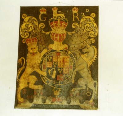 Charles II relabelled for George II | The Heraldry Society