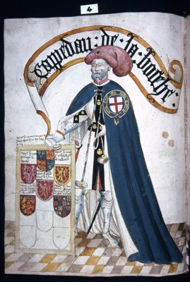 de Grailly, Sir John KG Captal de Buch | The Heraldry Society